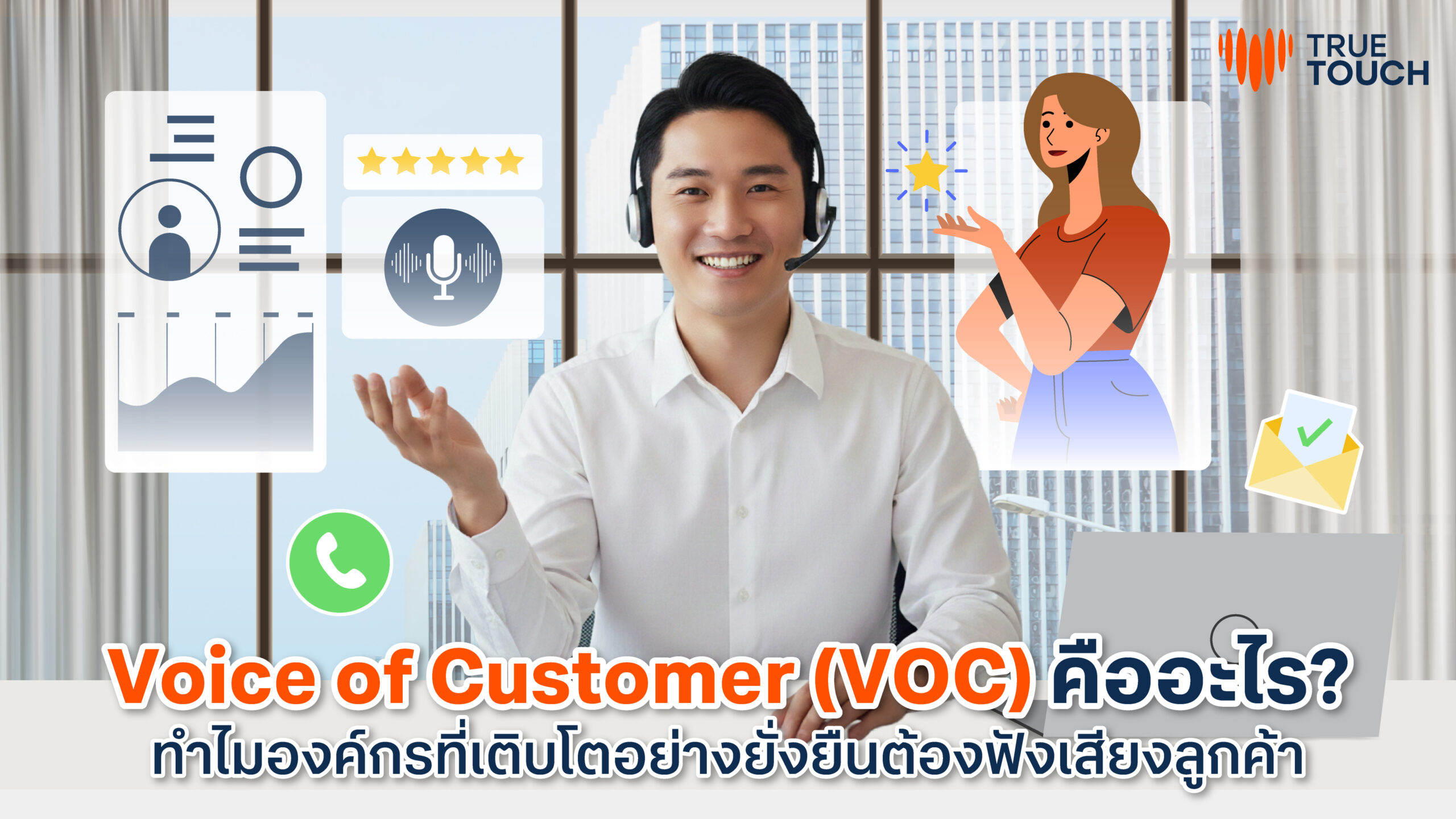 Voice of Customer framework for customer experience